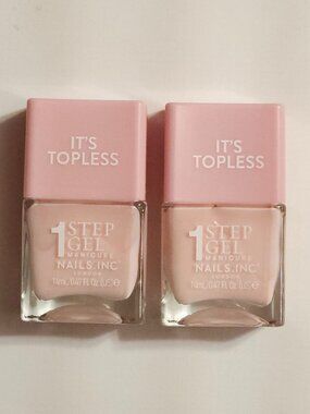 Nails Inc. It's Topless Nail Polish Shade SABRINA Pink